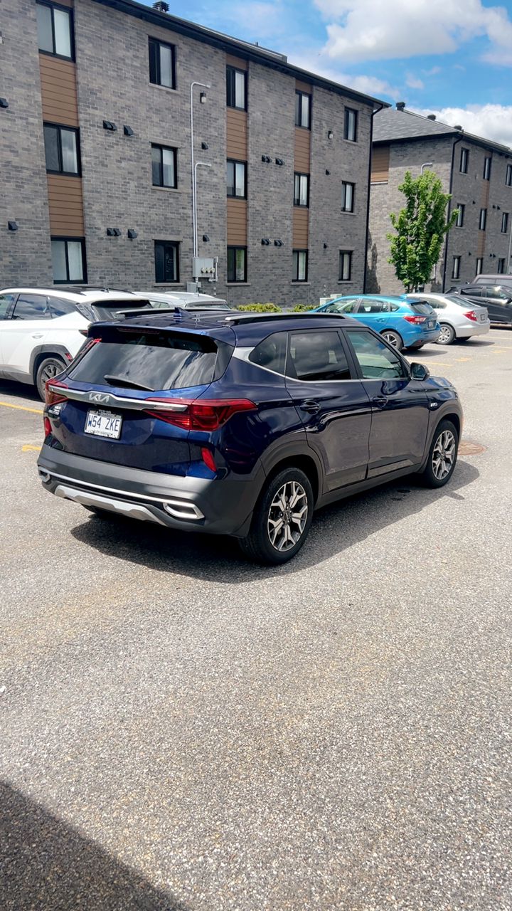 2023 Kia seltos EX Premium