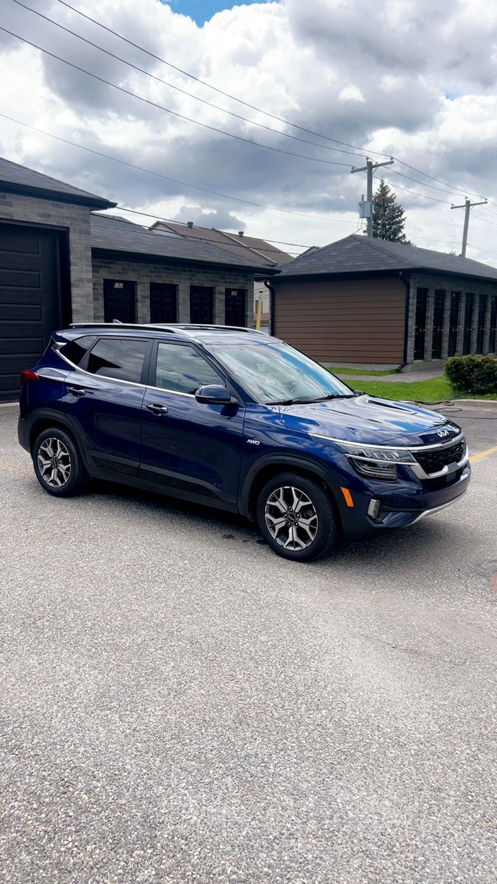 2023 Kia seltos EX Premium