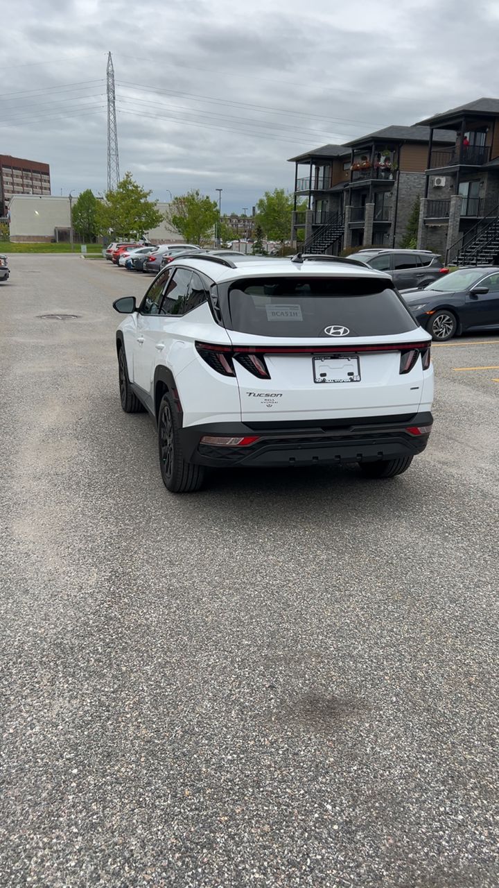 2023 Hyundai Tucson HEV